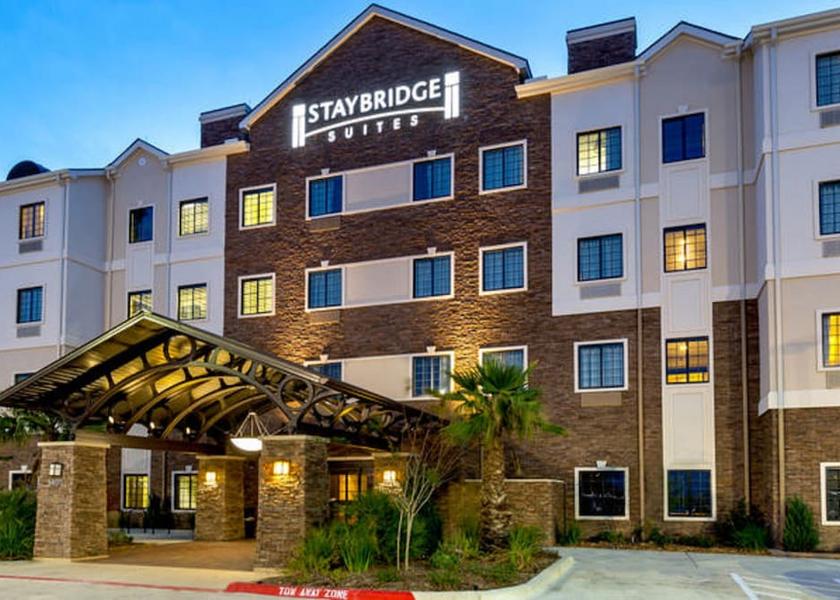 Texas College Station Exterior Detail