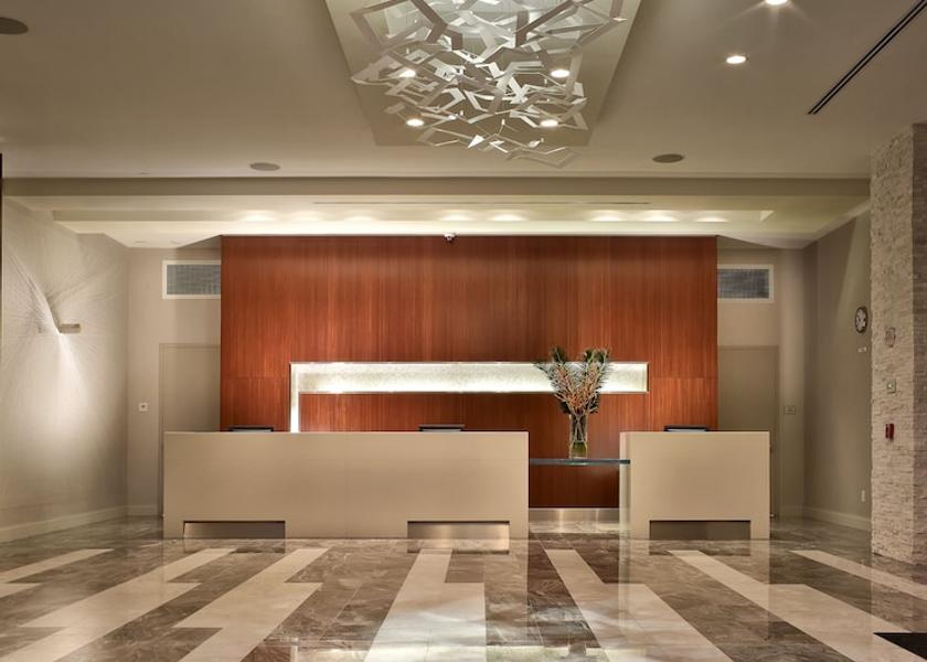 Florida Miami Springs Interior Entrance