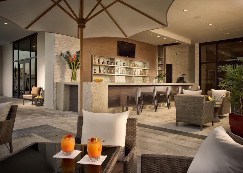 Florida Miami Springs Bar (on property)