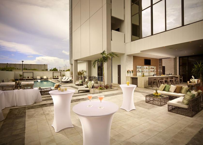 Florida Miami Springs Terrace/patio