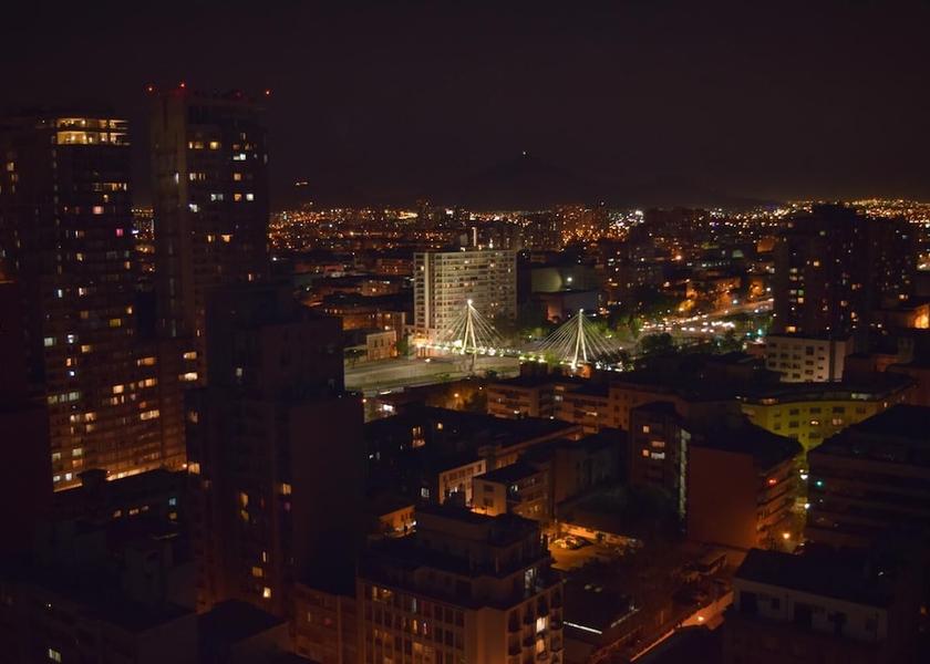 Santiago Santiago Exterior Detail