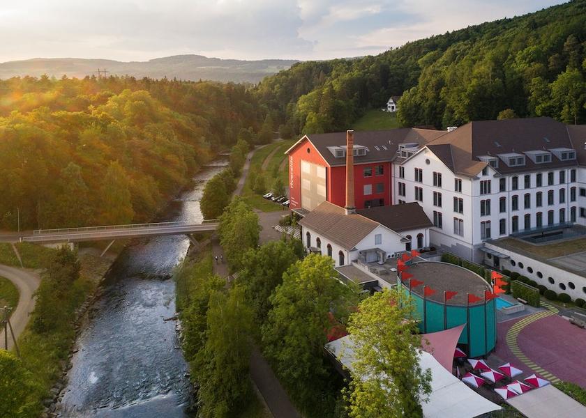 Canton of Zurich Glattfelden Exterior Detail