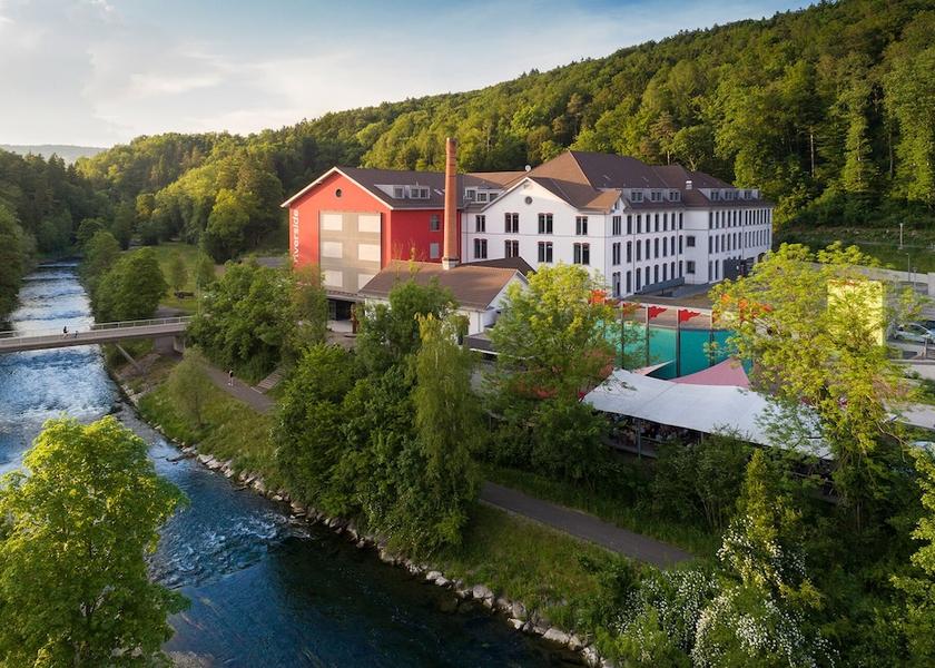 Canton of Zurich Glattfelden Facade