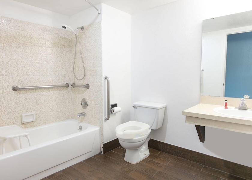 Accessible bathroom