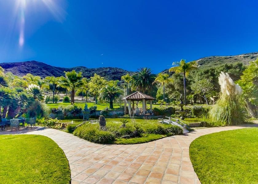 California Spring Valley Property Grounds