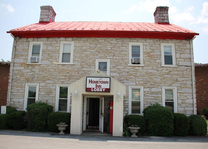 Virginia Staunton Entrance