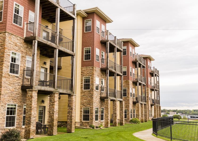 Iowa Arnolds Park Exterior Detail