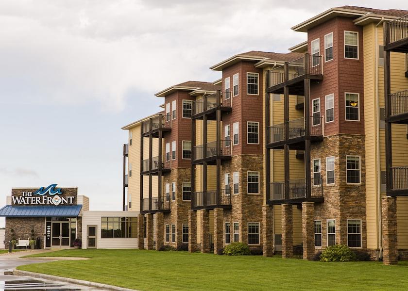 Iowa Arnolds Park Exterior Detail