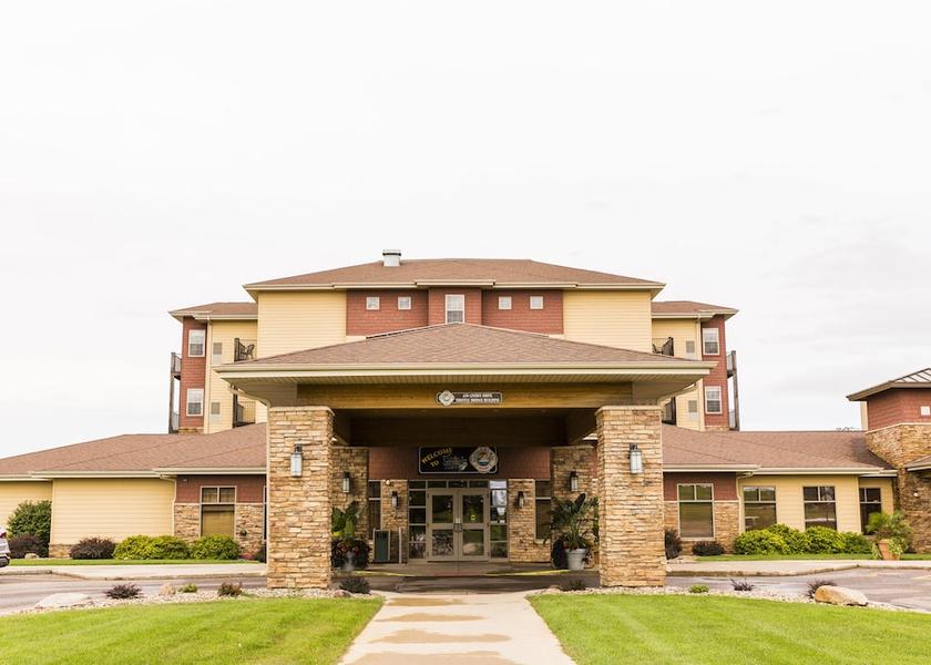 Iowa Arnolds Park Facade