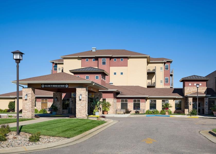 Iowa Arnolds Park Exterior Detail