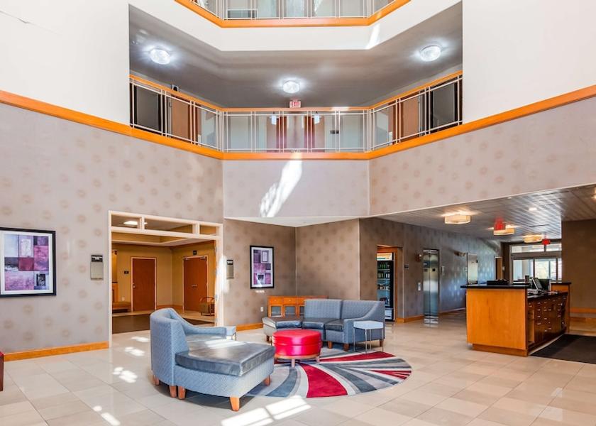 Georgia Thomasville Lobby