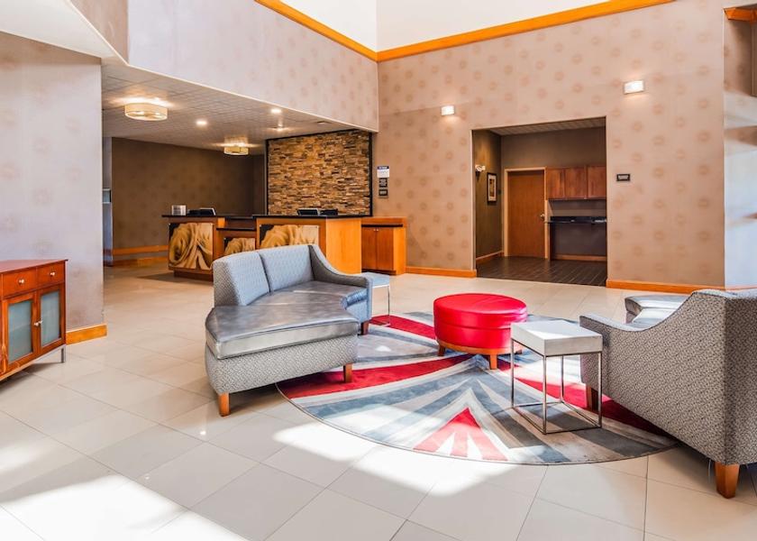 Georgia Thomasville Lobby