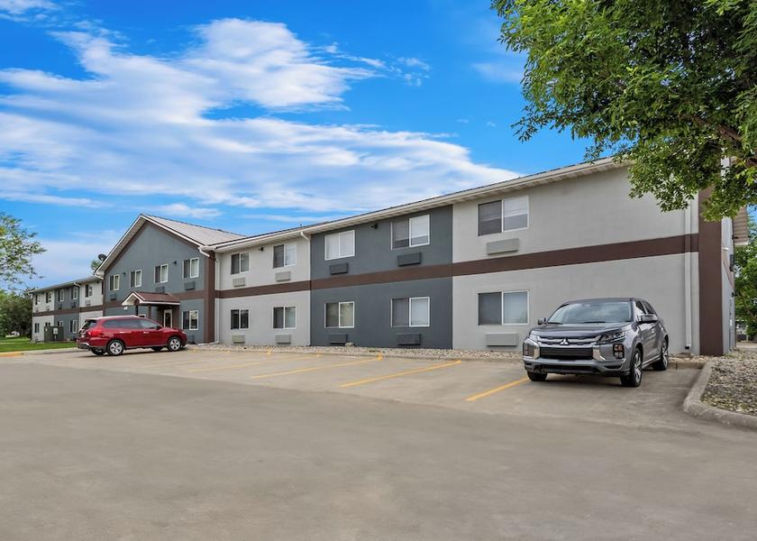 South Dakota Brookings Facade