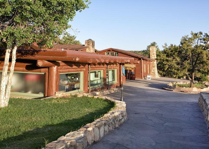 Arizona Grand Canyon Facade