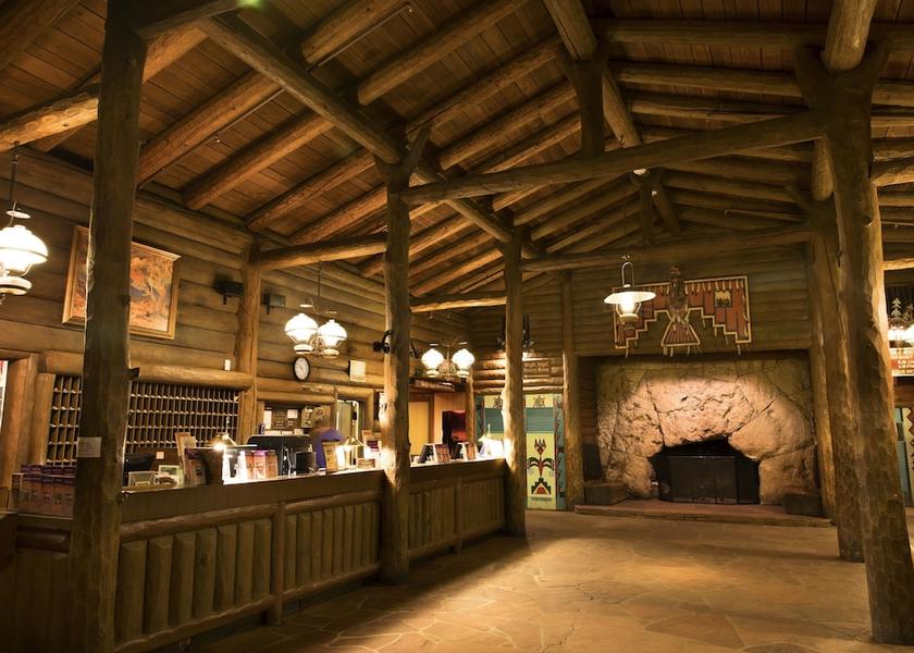 Arizona Grand Canyon Check-in Check-out Kiosk