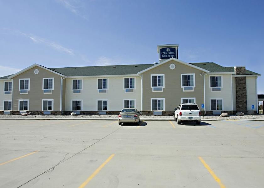 North Dakota Langdon Exterior Detail