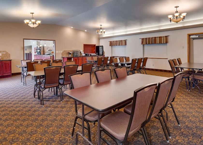 Nebraska Chadron Dining Area