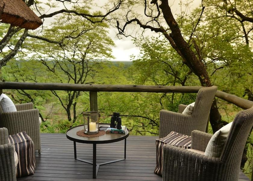 Chobe Chobe National Park Lobby