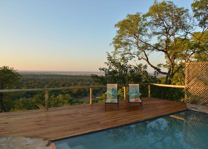 Chobe Chobe National Park Outdoor pool