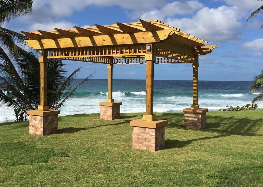  Quebradillas Outdoor Wedding Area