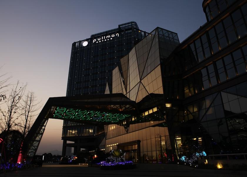Zhejiang Wenzhou Exterior detail