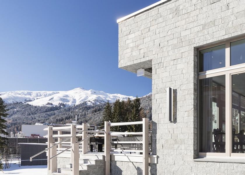 Graubuenden Davos Facade