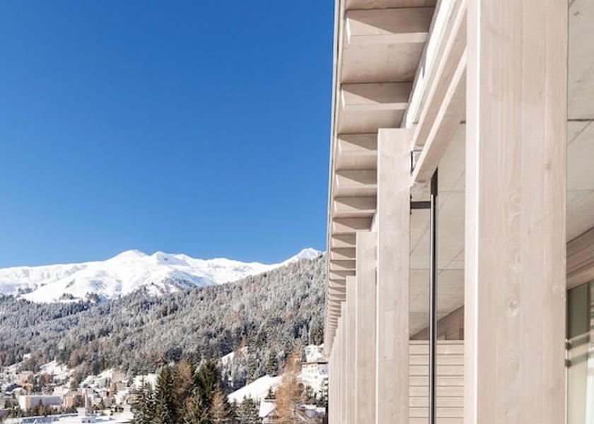 Graubuenden Davos Snow and Ski Sports