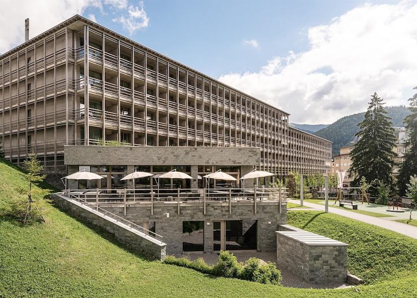 Graubuenden Davos Terrace