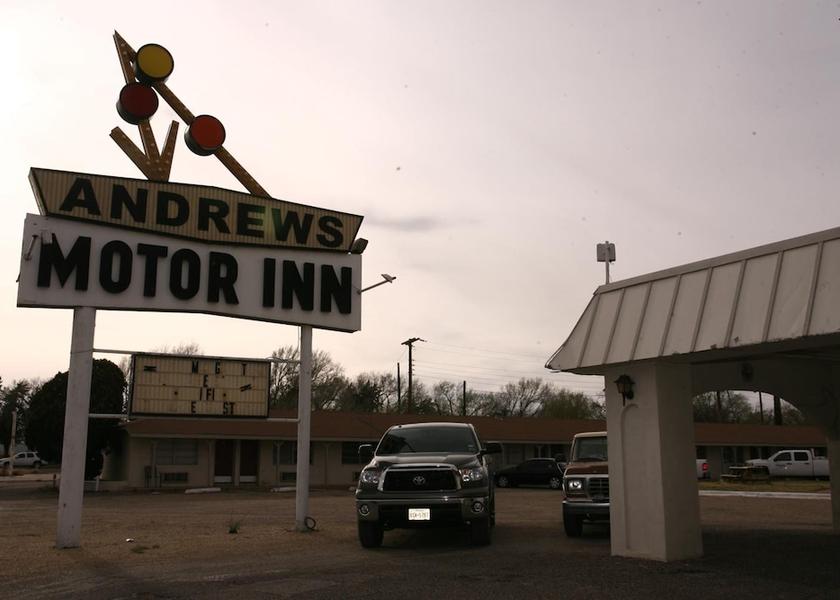 Texas Andrews Exterior Detail