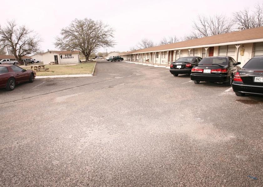 Texas Andrews Parking