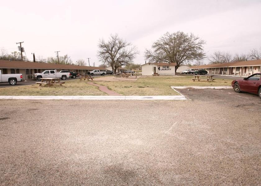 Texas Andrews Parking