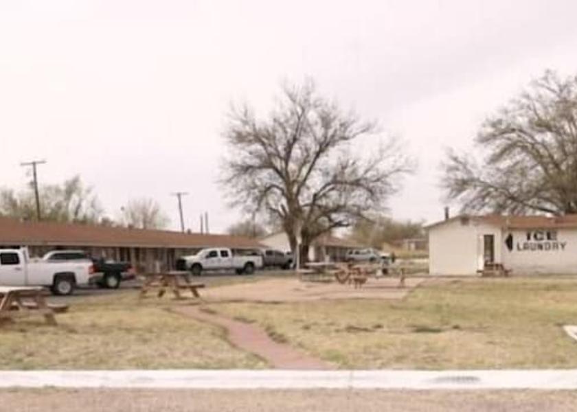 Texas Andrews View from Property