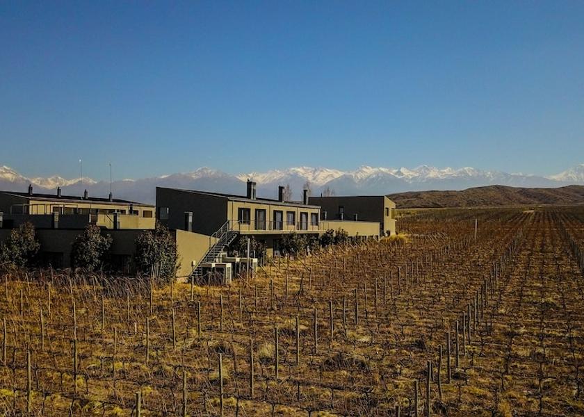 Mendoza Province Tupungato Exterior Detail
