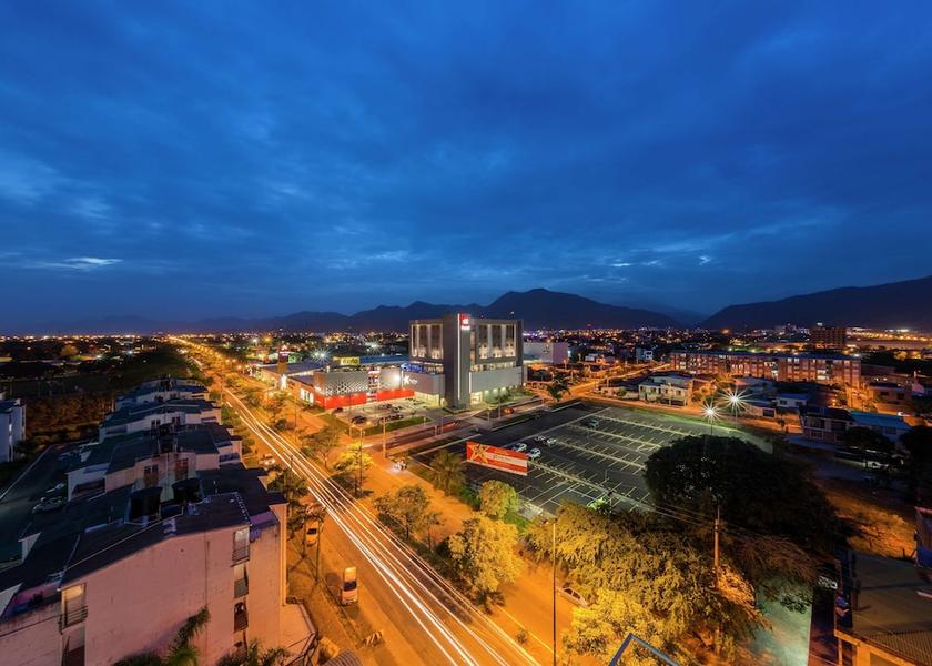 City view from property