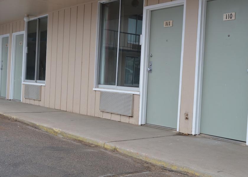 Wyoming Laramie Facade