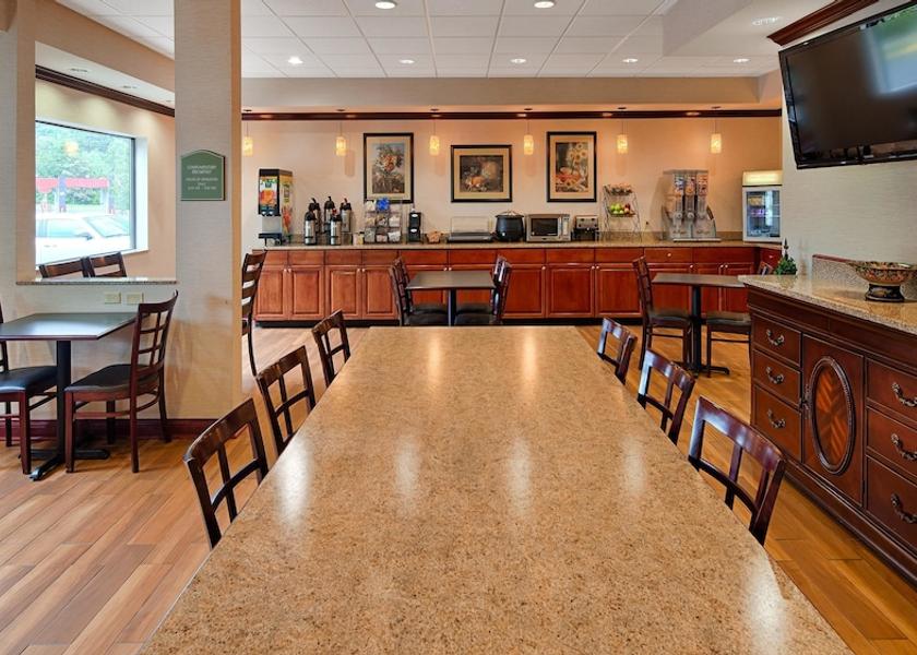 Virginia Wise Breakfast Area