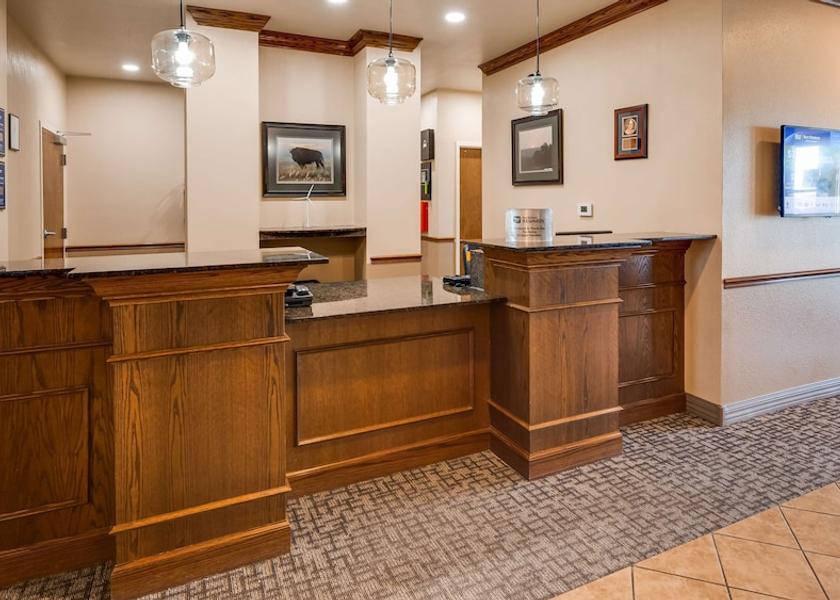 Kansas Scott City Lobby