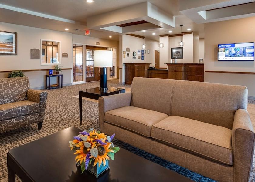 Kansas Scott City Lobby