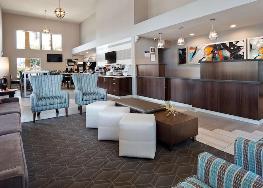 California Firebaugh Lobby