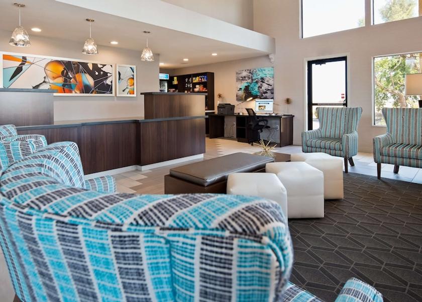 California Firebaugh Lobby