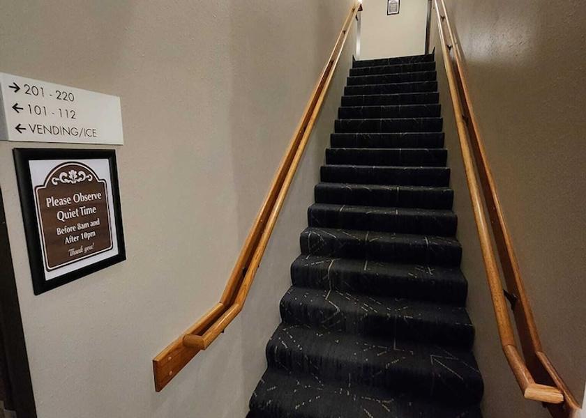 Minnesota Ortonville Staircase