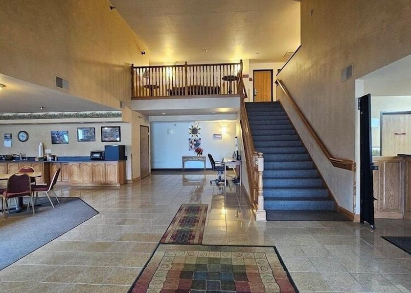 Iowa West Bend Staircase