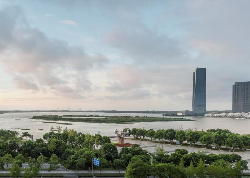 Jiangsu Wuxi Lake view