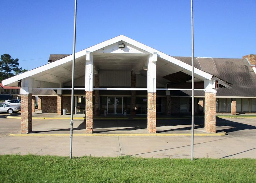 Texas Huntsville Entrance