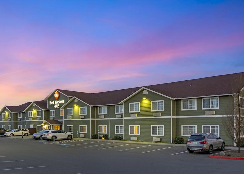 Washington Prosser Exterior Detail