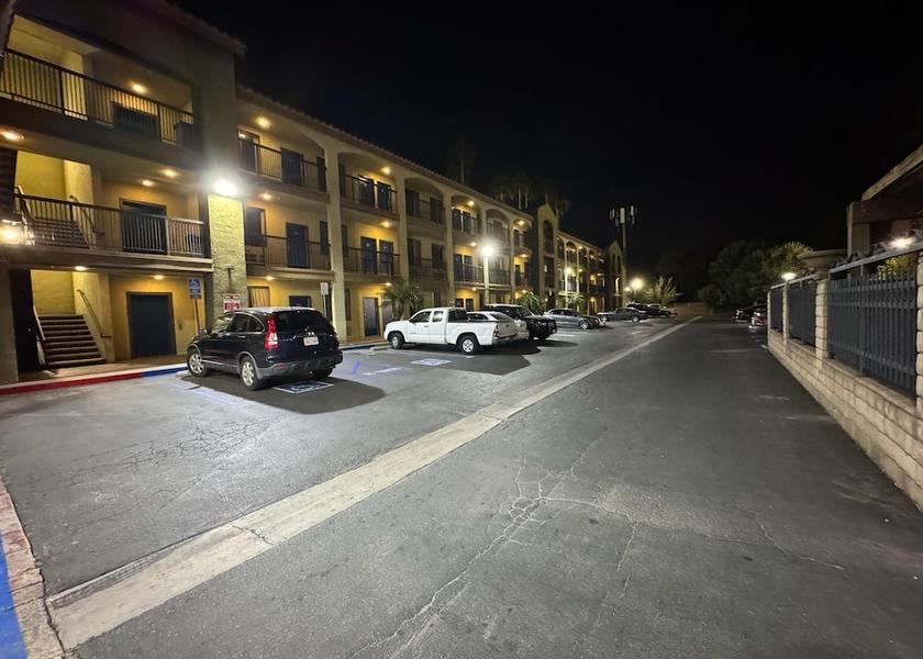 California West Covina Parking