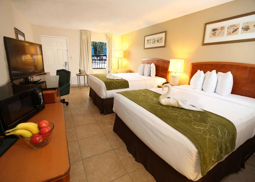 Florida Kissimmee Deluxe Two Queen Room - Non-Smoking