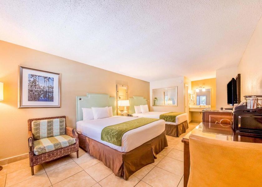 Florida Kissimmee Deluxe Two Queen Room - Non-Smoking