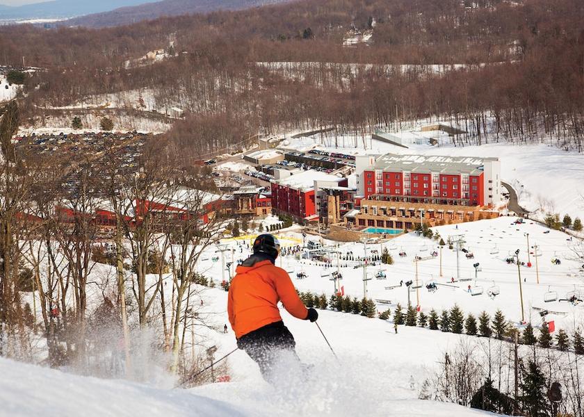 Pennsylvania Macungie Skiing