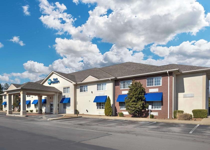 Kentucky Central City Exterior Detail